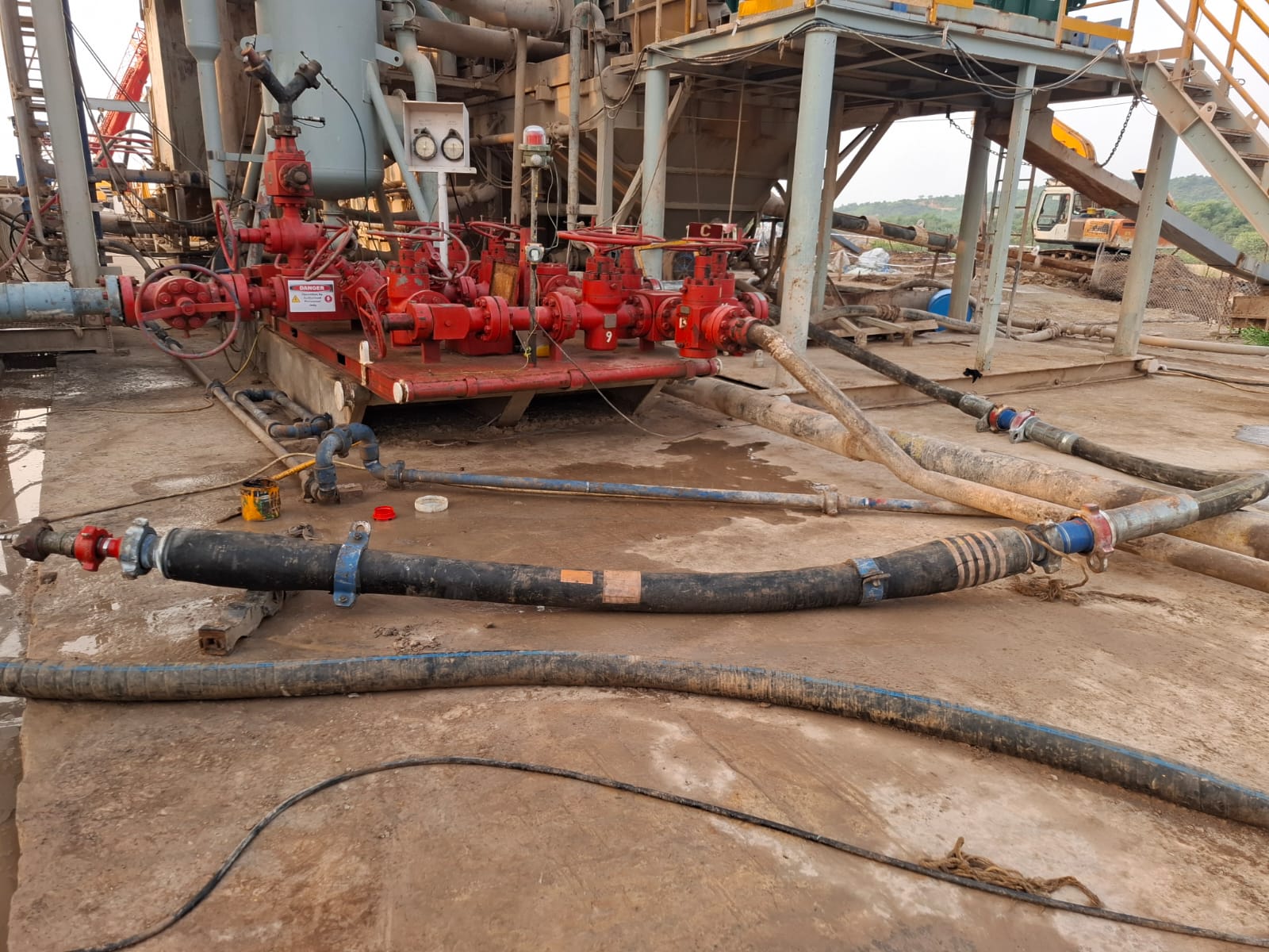Pressure Test