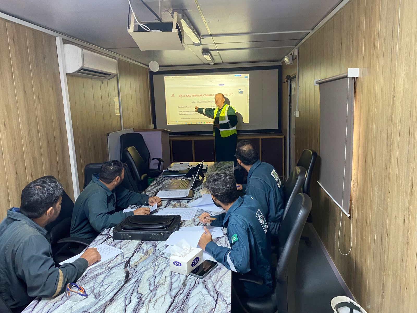 MEWP Operator Certification Training