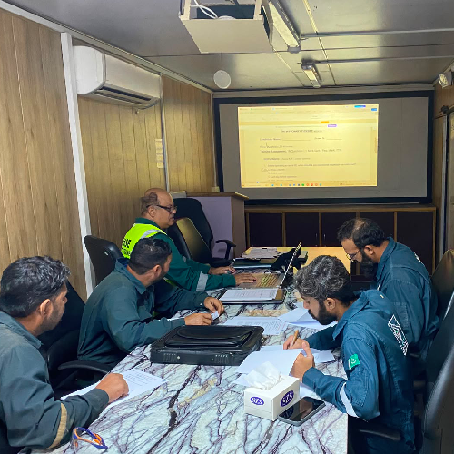 SAFETY TRAINEES & SURVEY thumbnail