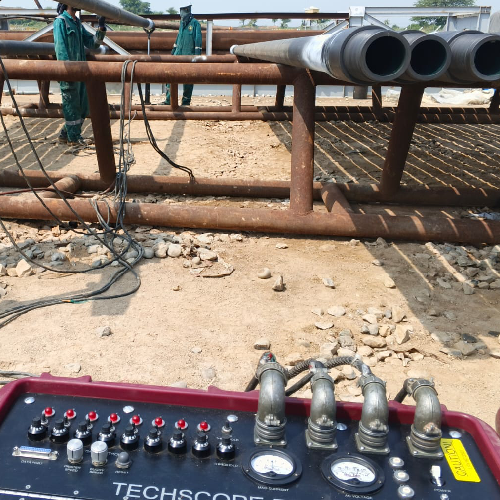 DRILL PIPE INSPECTION (Cat V)